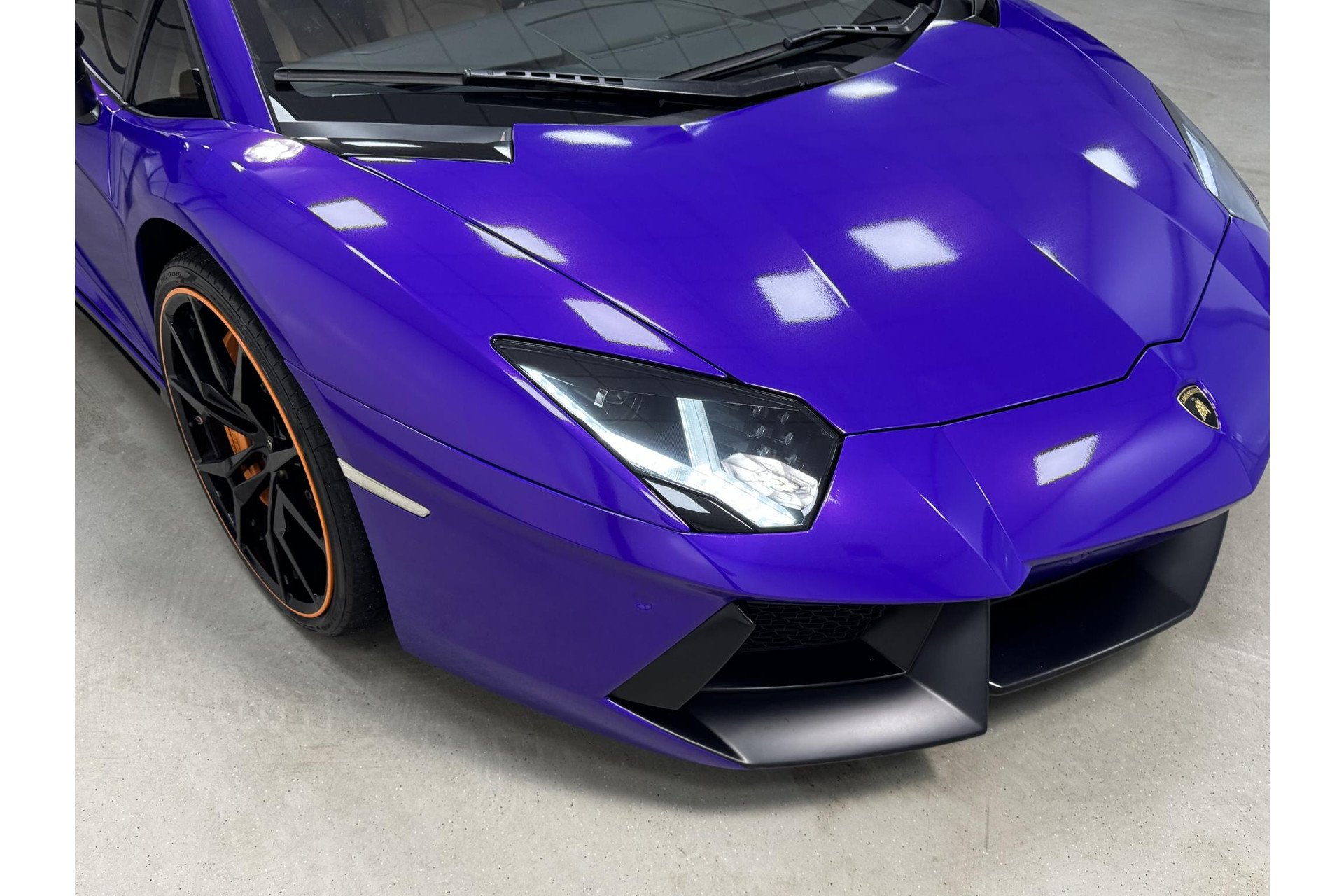 Lamborghini Aventador *6.5 V12*50th*CAPRISTO*SENSONUM*GLAS*CARBON*LIFT*